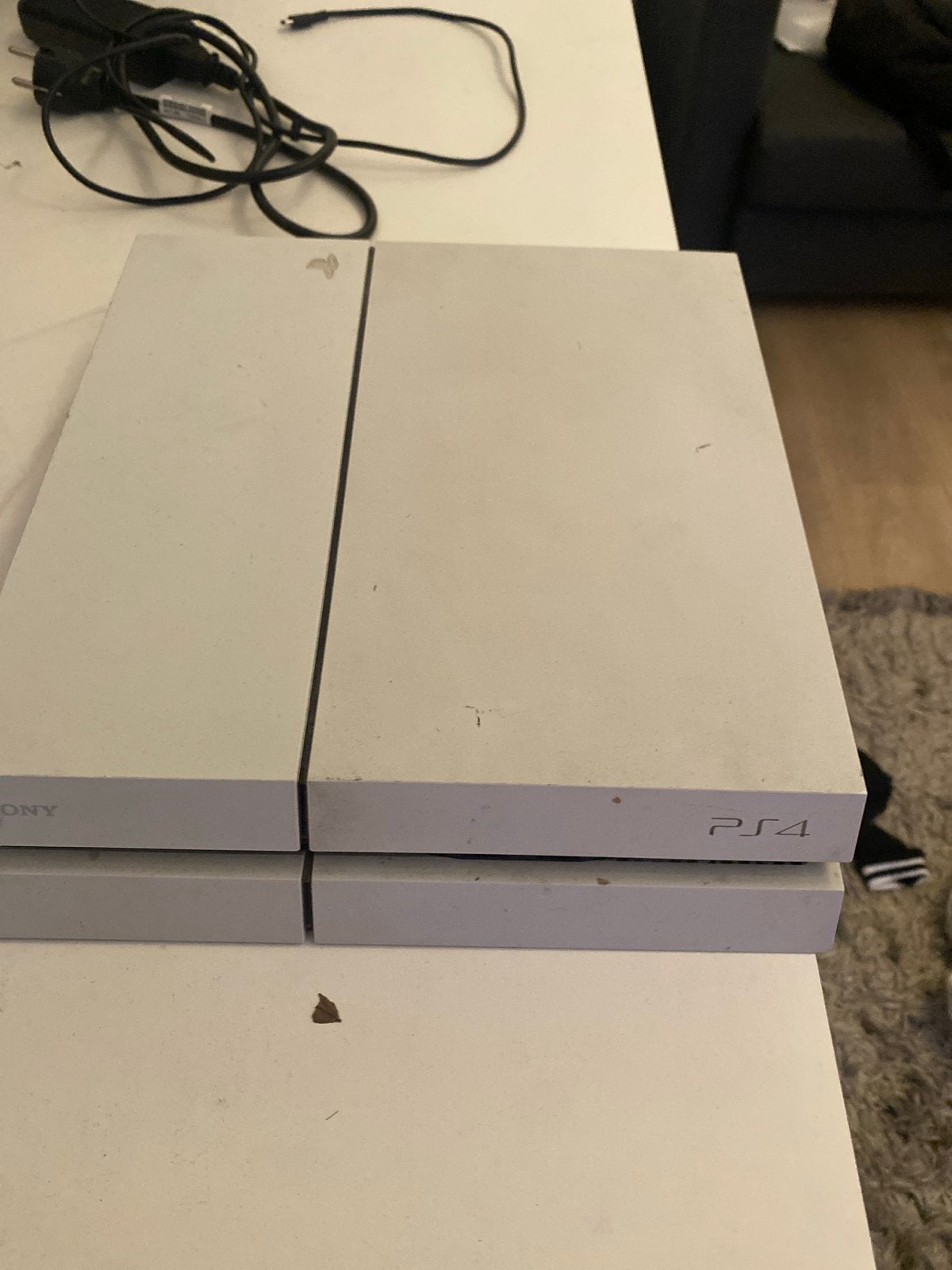 Witte PlayStation 4 (PS4) console, Spelcomputers en Games, Spelcomputers | Sony PlayStation 4, Ophalen, Zonder controller, Original
