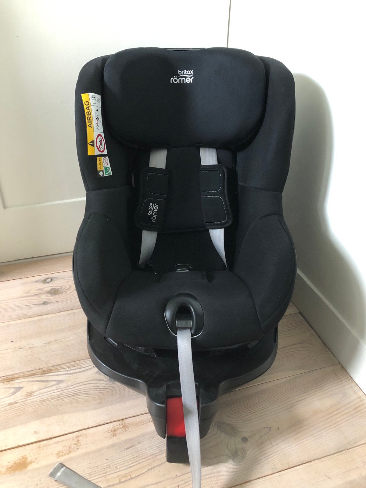 Römer Dual fix i-size autostoel (61-105 cm), Kinderen en Baby's, Autostoeltjes, Ophalen, Romer, Gebruikt, 9 t/m 18 kg