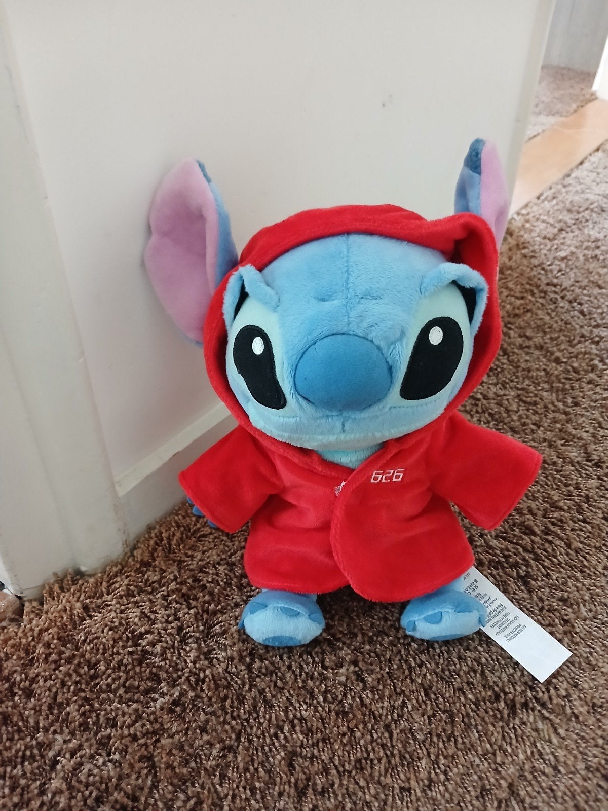 orginele stich knuffel uit disneyland parijs, Ophalen, Overige typen