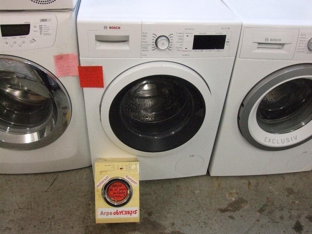 7 kg jonge bosch  wasmachine  270 incl btw Arpe kampen, Witgoed en Apparatuur, Ophalen, Refurbished, Voorlader, 85 tot 90 cm