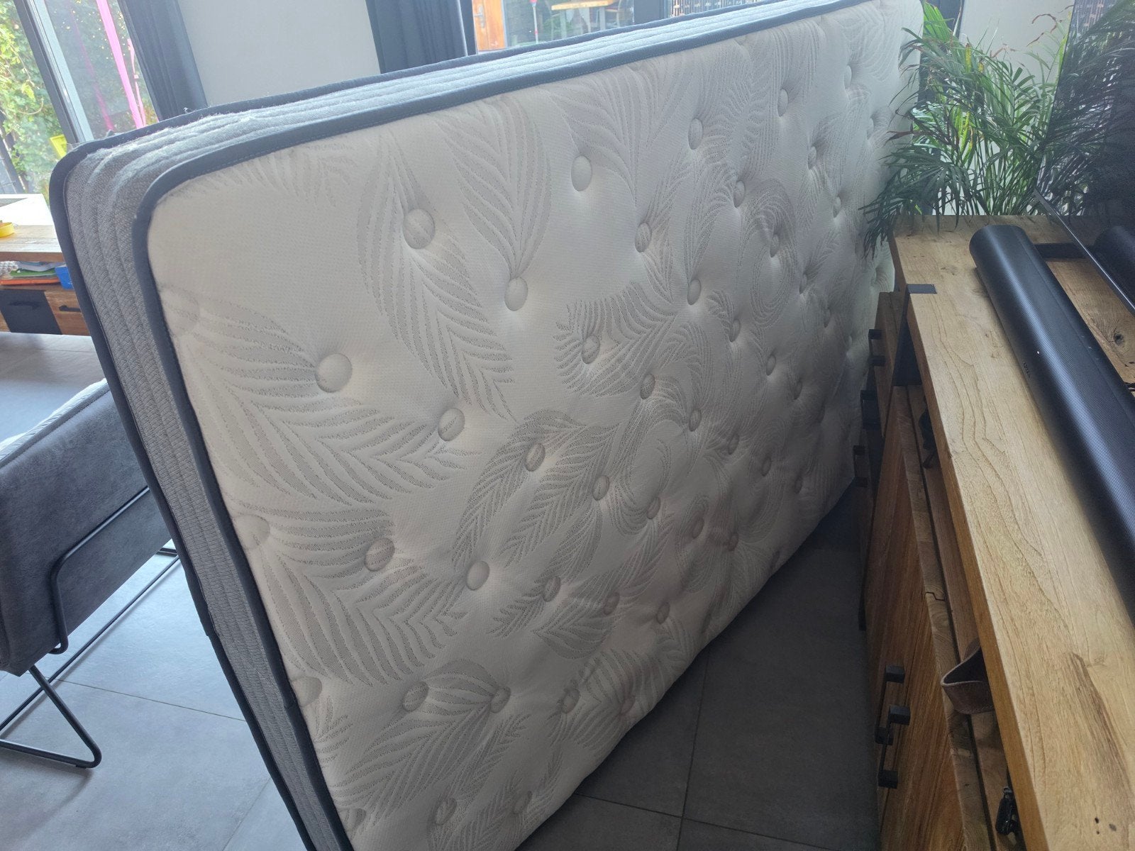 boxspring matras 140x200x25 cm NIEUW!, Ophalen, Nieuw, Tweepersoons