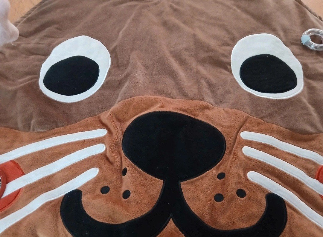 Baby speelmatje otter, Ophalen of Verzenden, Zo goed als nieuw, Speelkleed