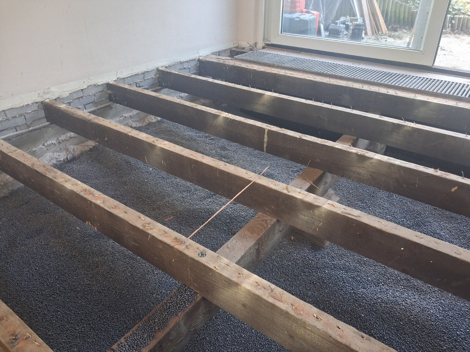 Vloer isolatie, Ophalen, 15 m² of meer