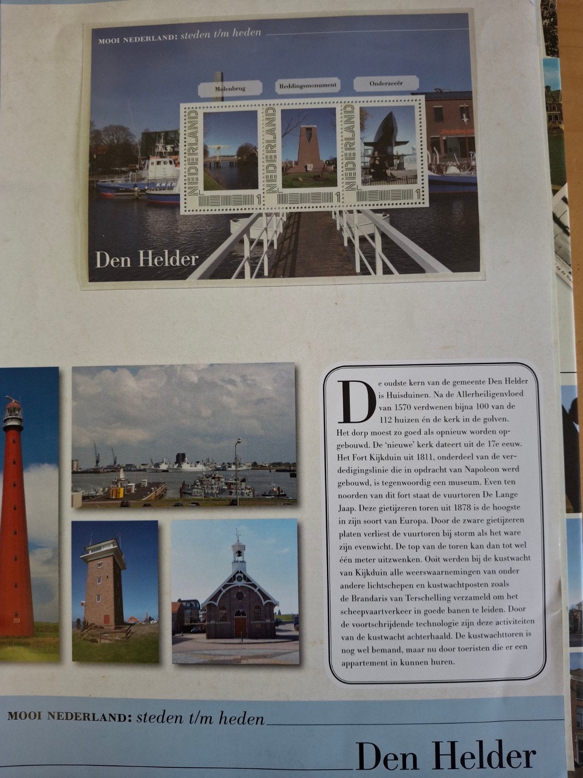 Nederland - 99 velletjes van 3 zegels - Allemaal postfris., Ophalen of Verzenden, Na 1940, Postfris