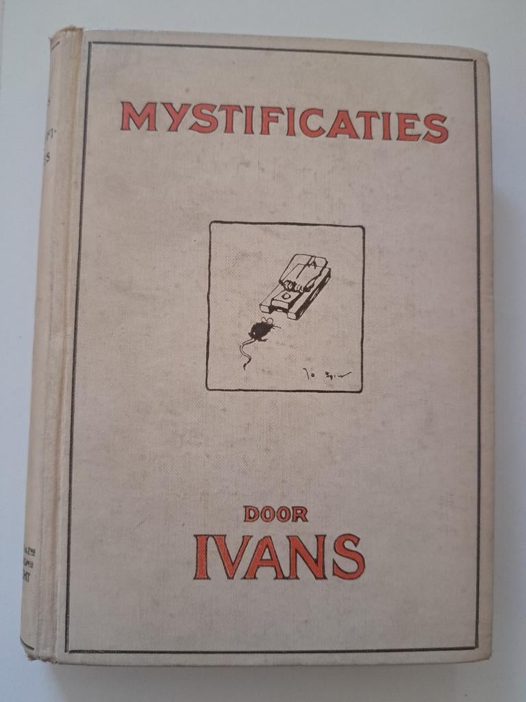 Mystificaties door Ivans, Boeken, Verzenden