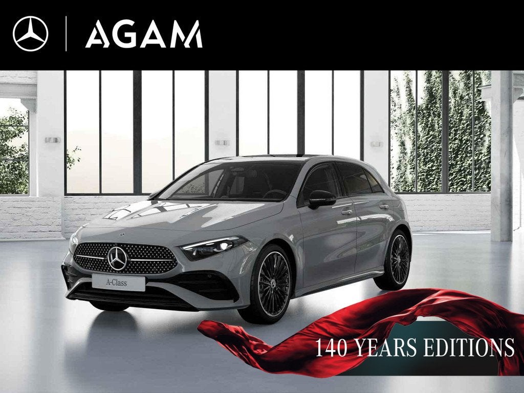 Mercedes-Benz A-Klasse Hatchback 250 e 140 Years Edition, 4 cilinders, 163 pk, Plug-in hybride, Bedrijf