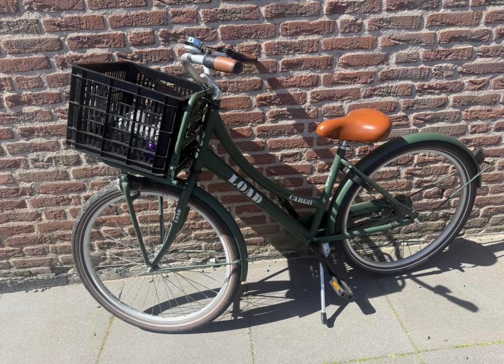 Meiden fiets 28inch cargo load, Terugtraprem, Gebruikt, Versnellingen, Ophalen of Verzenden