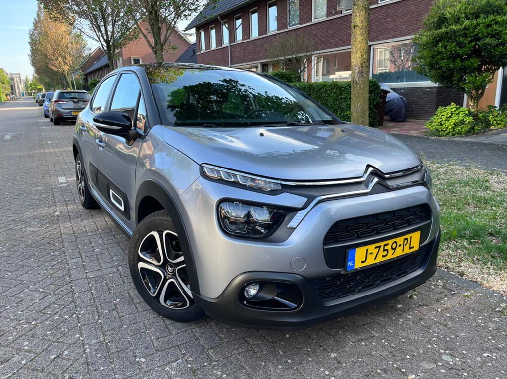 Citroen C3 1.2 Puretech 83pk 2020 Grijs, Auto's, Citroën, Particulier, C3, Benzine, C, Hatchback, Handgeschakeld, Origineel Nederlands