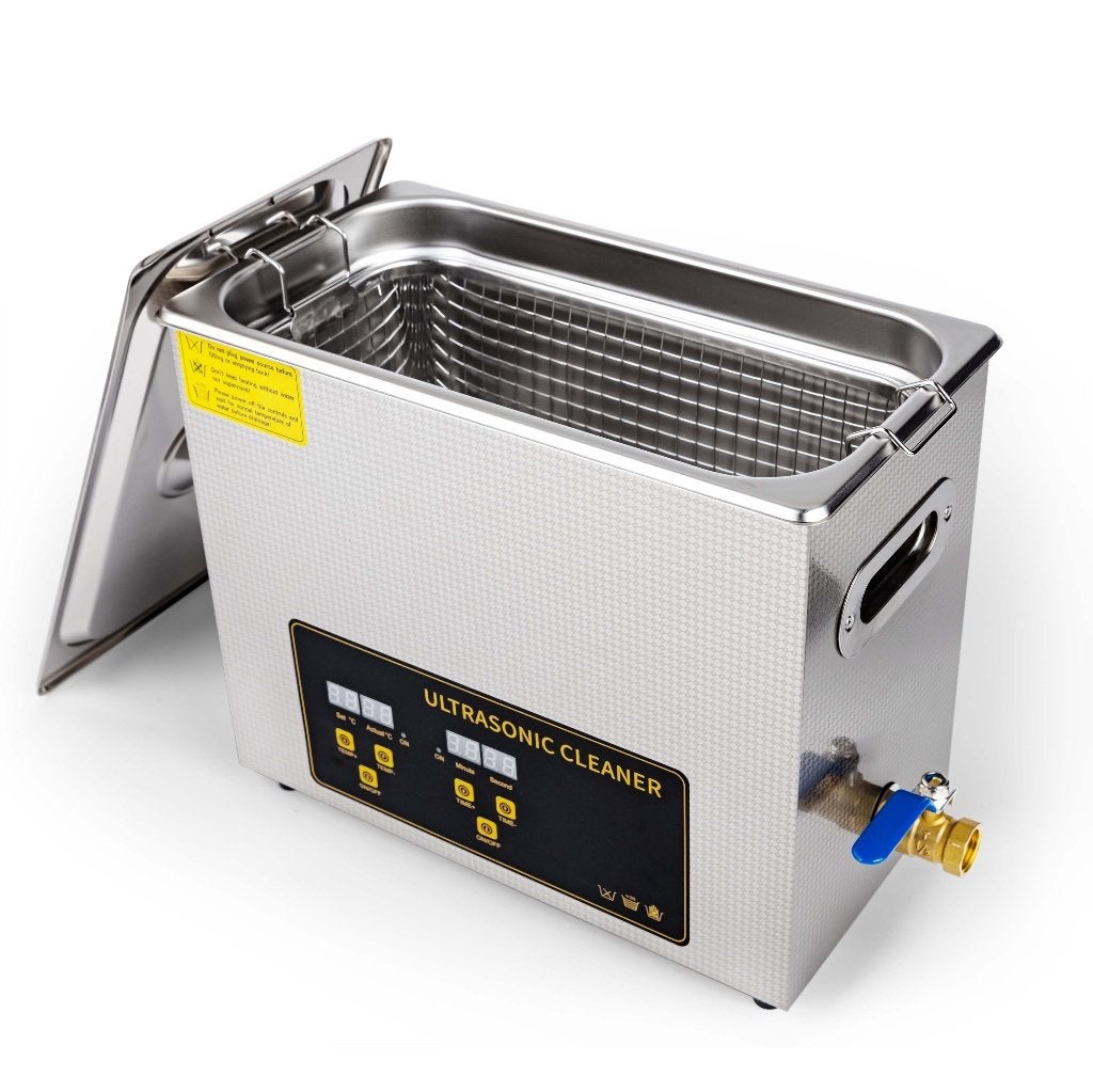 CDH Tools CDH-F6 Ultrasoonreiniger 6 liter - 230 Volt, Doe-het-zelf en Verbouw, Ophalen of Verzenden, Nieuw, Overige typen