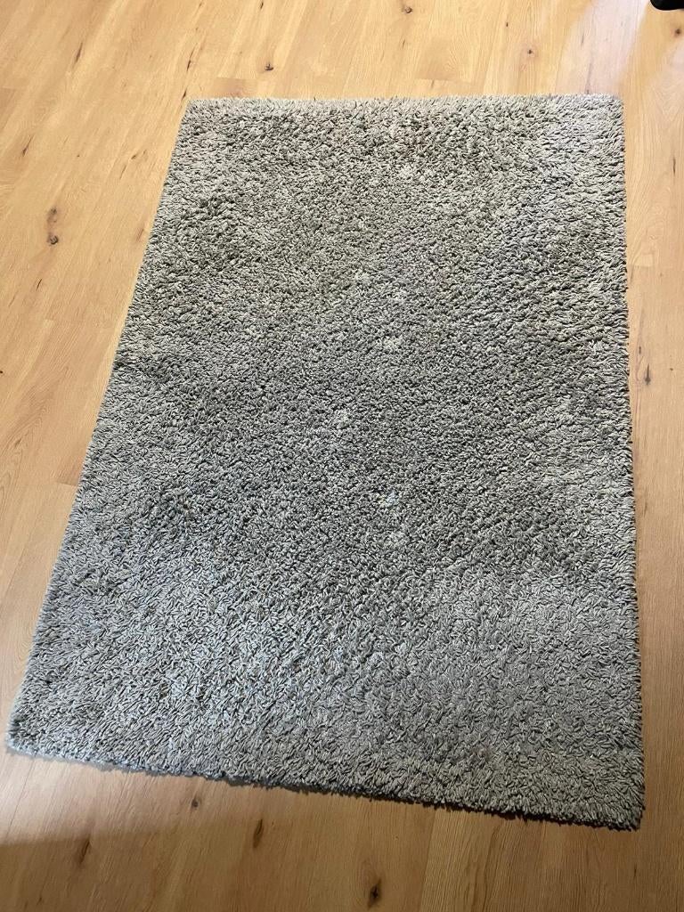 Grey color carpet 175*120cm, Ophalen, 100 tot 150 cm, Zo goed als nieuw, 150 tot 200 cm