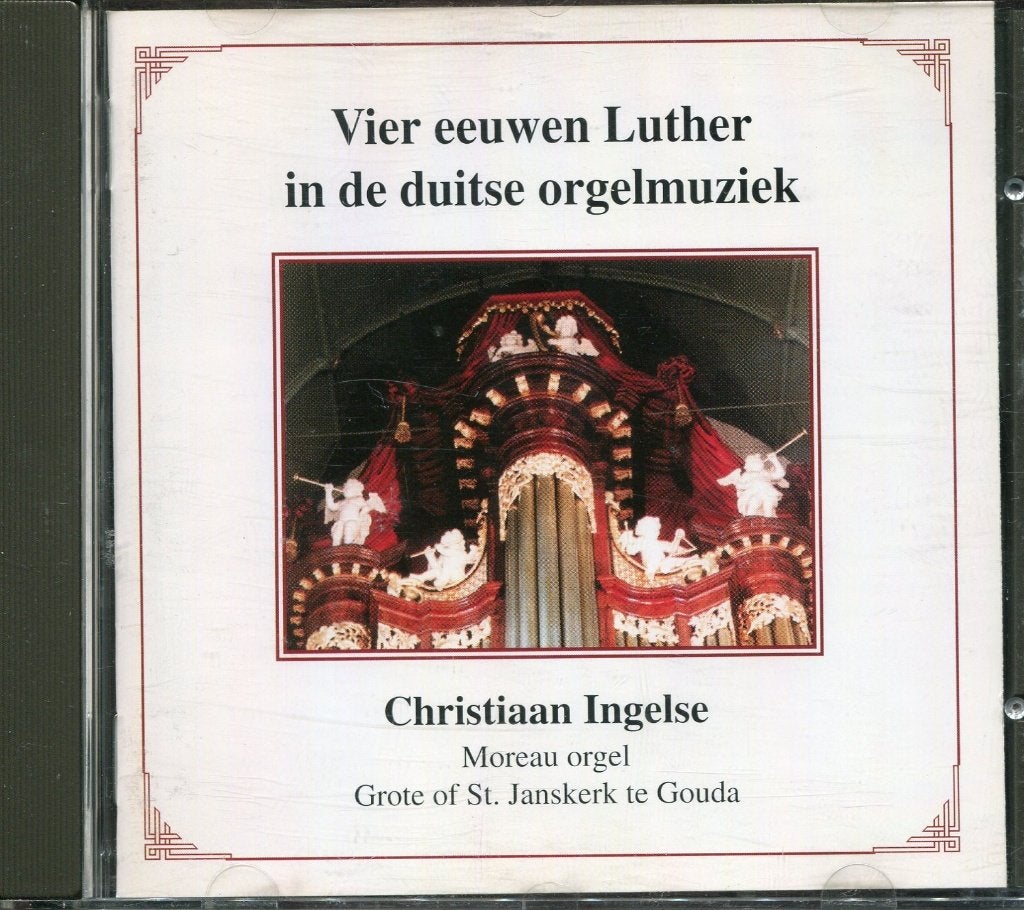 Vier eeuwen Luther in de duitse muziek / Christian Ingelse, Ophalen of Verzenden, Classicisme, Zo goed als nieuw, Overige typen