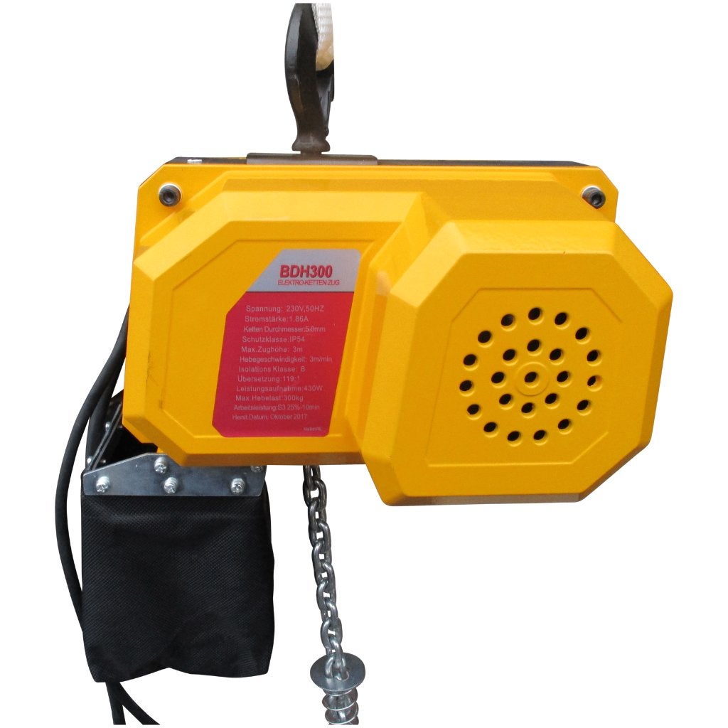 takel met ketting, kettingtakel, lier, kraan 300kg, Verzenden, Nieuw, Elektrisch