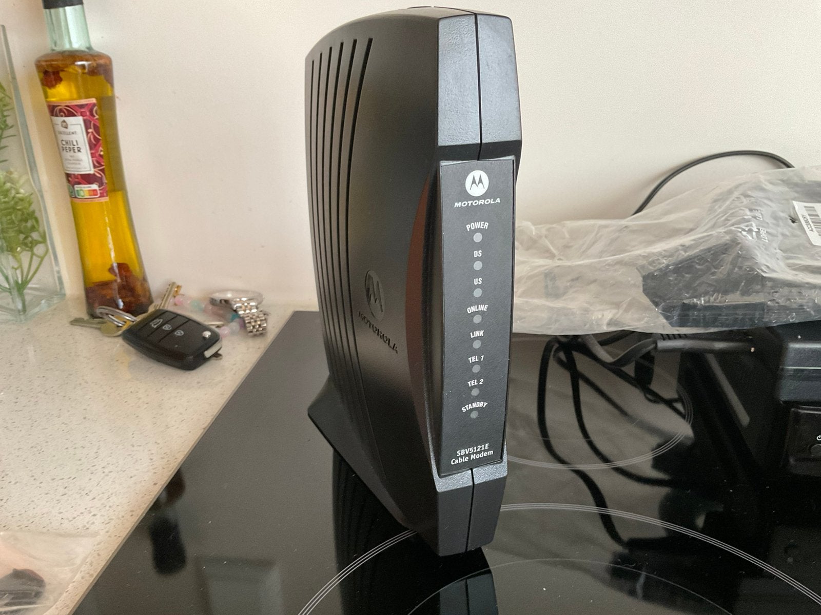 Motorola router, Ophalen of Verzenden, Zo goed als nieuw