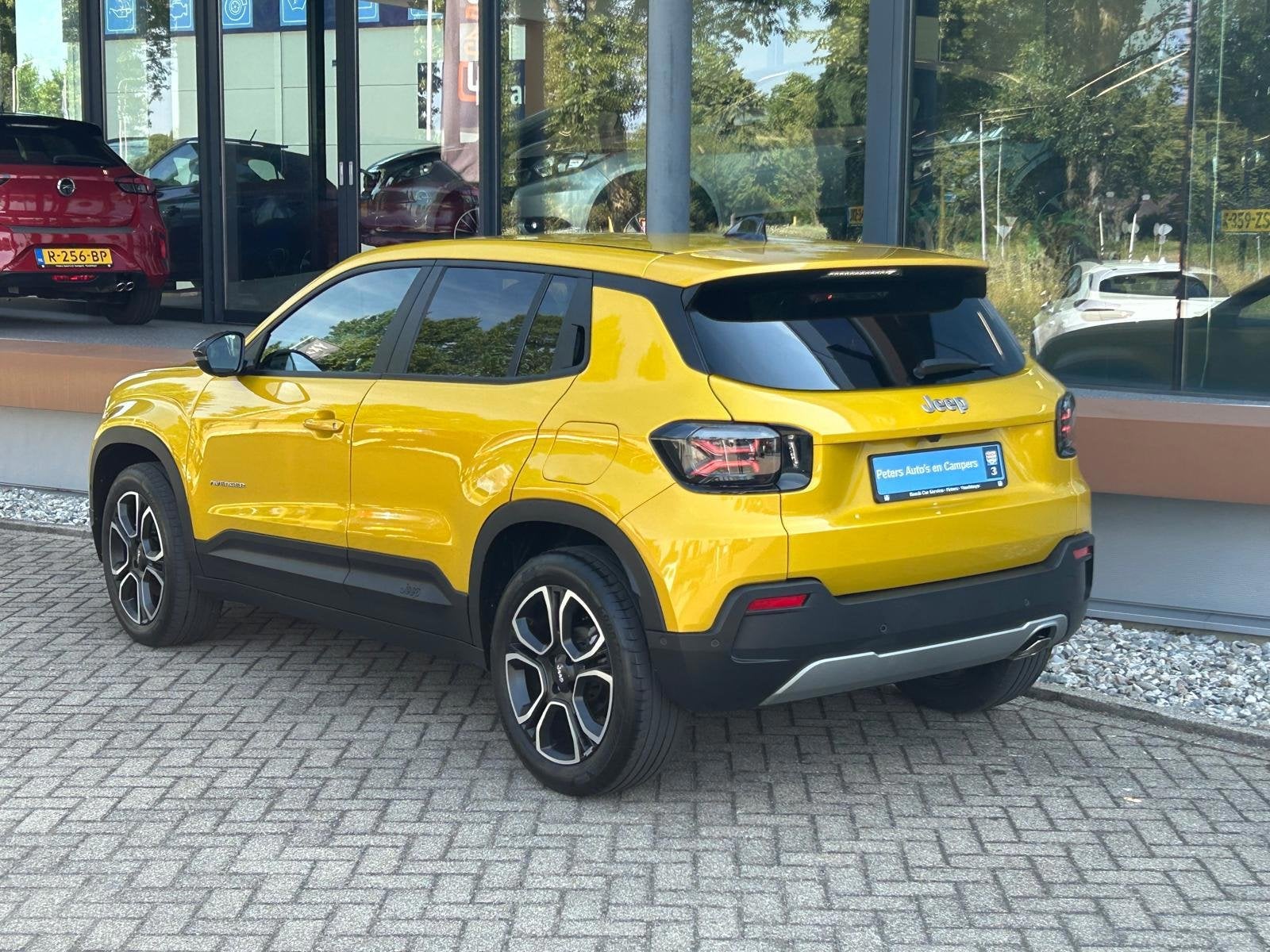 Jeep AVENGER 1.2 e-Hybrid Summit / Carplay / Cruise adptief, Auto's, Jeep, 12 maanden, Gebruikt, Euro 6, 1199 cc