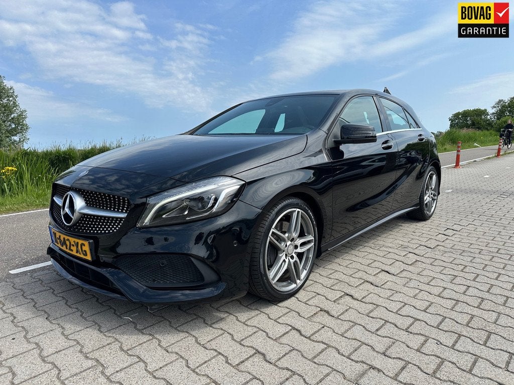 Mercedes-Benz A-klasse 250 AMG, Panorama, Harman Kardon, Cam, Auto's, Voorwielaandrijving, 15 km/l, Gebruikt, 4 cilinders