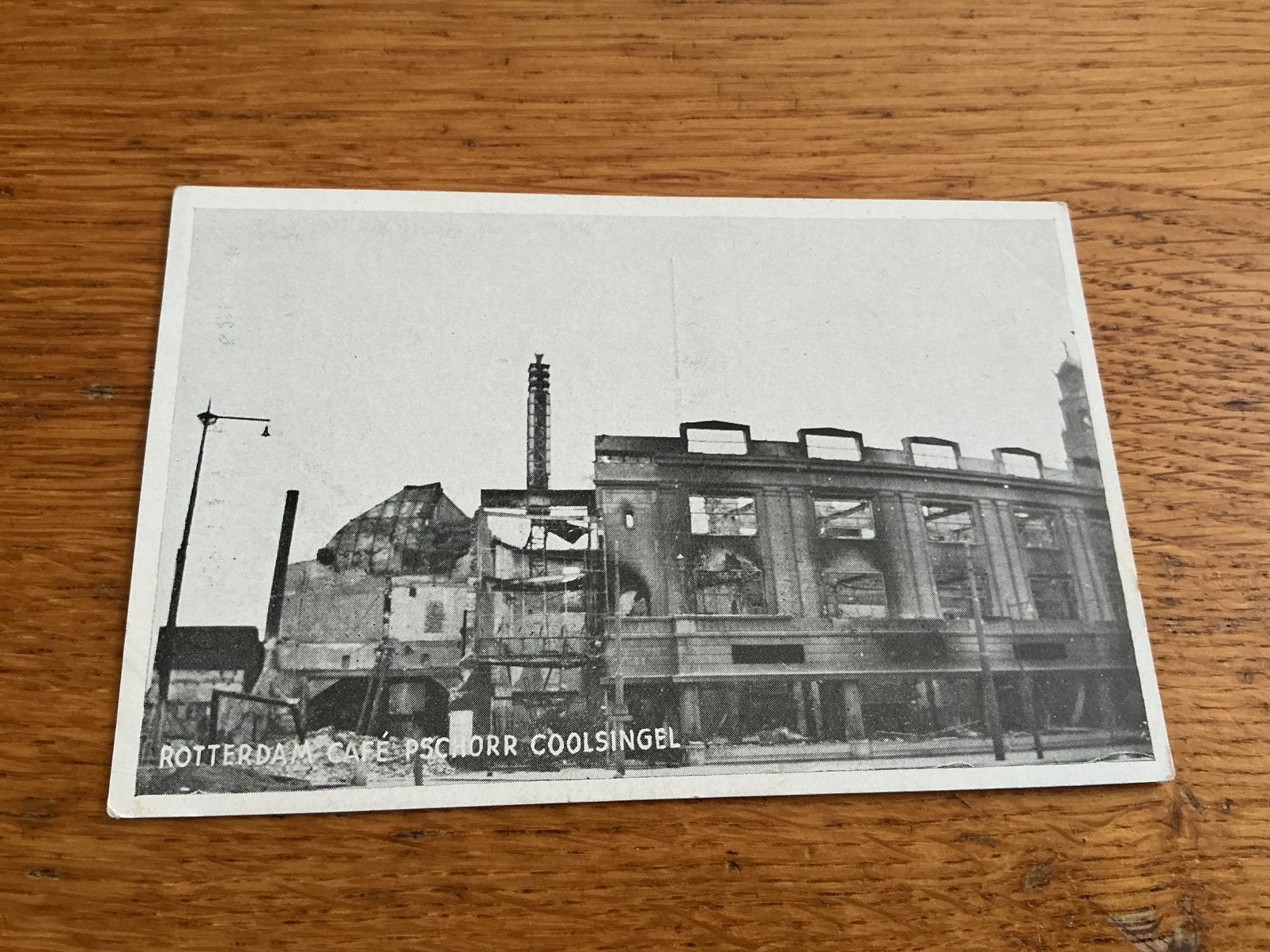 315 Rotterdam Café Pschorr Coolsingel, Ophalen of Verzenden, Voor 1920, Zuid-Holland