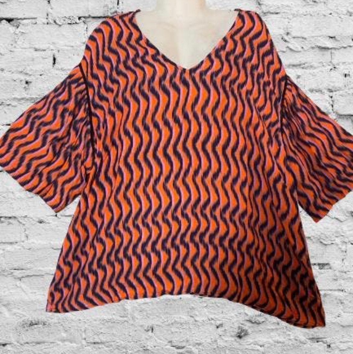 Xandres Wijde viscose blouse 44, Ophalen of Verzenden, Nieuw, Blouse of Tuniek