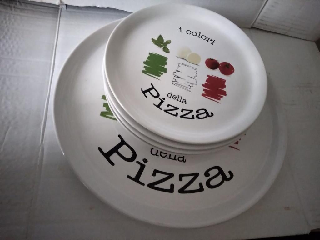 I colori della Pizza nieuw, Ophalen, Bord(en)
