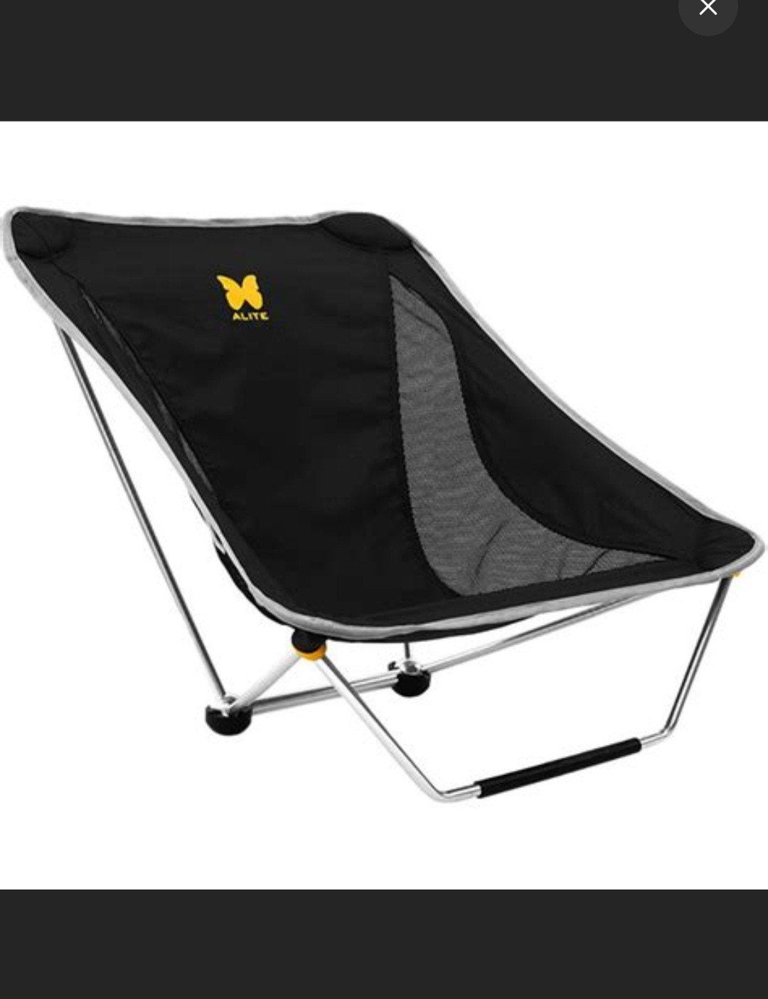 Gezocht: Alite Mayfly Campingstoeltje frame, Ophalen of Verzenden, Gebruikt, Campingstoel