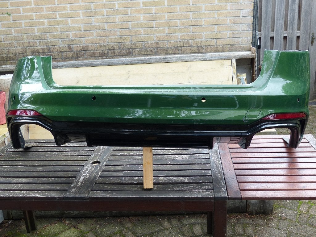 Audi A4 RS4 B9.5 BJ 2022 achter Bumper 8W9807521 C, Ophalen, Gebruikt, Audi, Achter