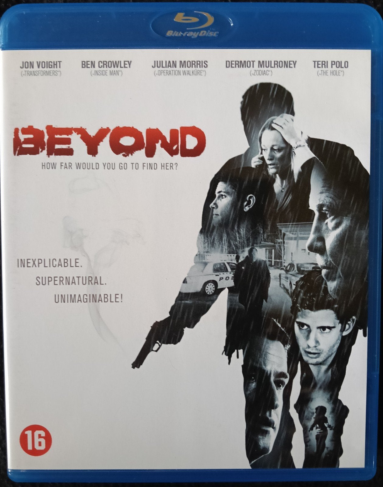 Beyond bluray, Ophalen of Verzenden, Zo goed als nieuw, Horror