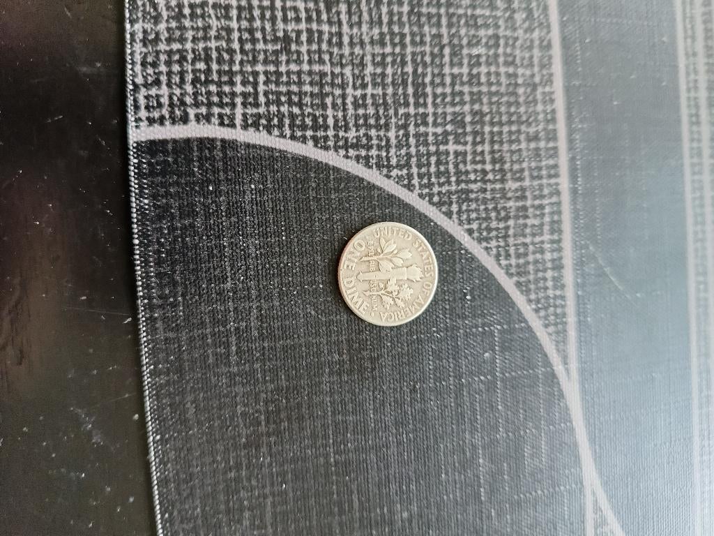 1 one Dime 1946 US USA Amerika 90% zilver silver, Postzegels en Munten, Munten | Amerika, Ophalen of Verzenden, Noord-Amerika