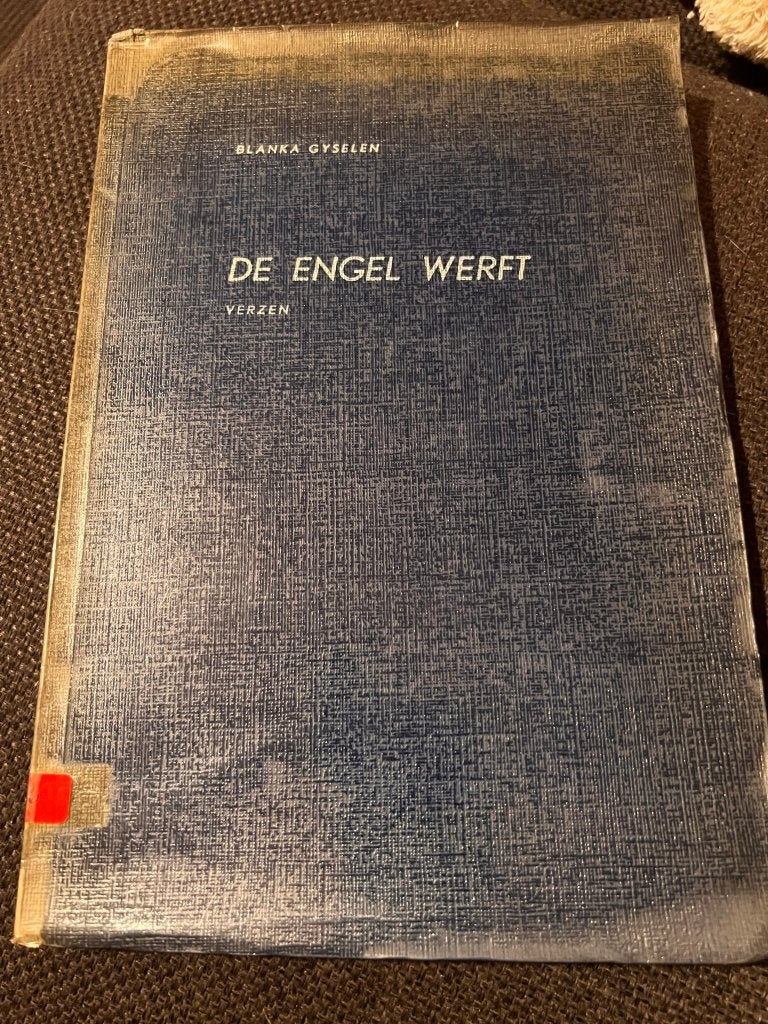 De Engel werft, Verzen - Blanka Gyselen, Gelezen, Ophalen of Verzenden, Blanka Gyselen, Eén auteur