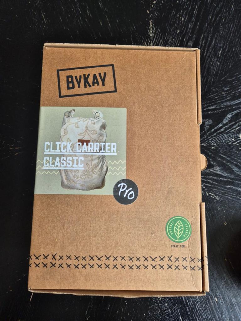 ByKay Click Carrier Classic Pro, Kinderen en Baby's, Babydragers en Draagdoeken, Ophalen of Verzenden, Zo goed als nieuw, Draagzak