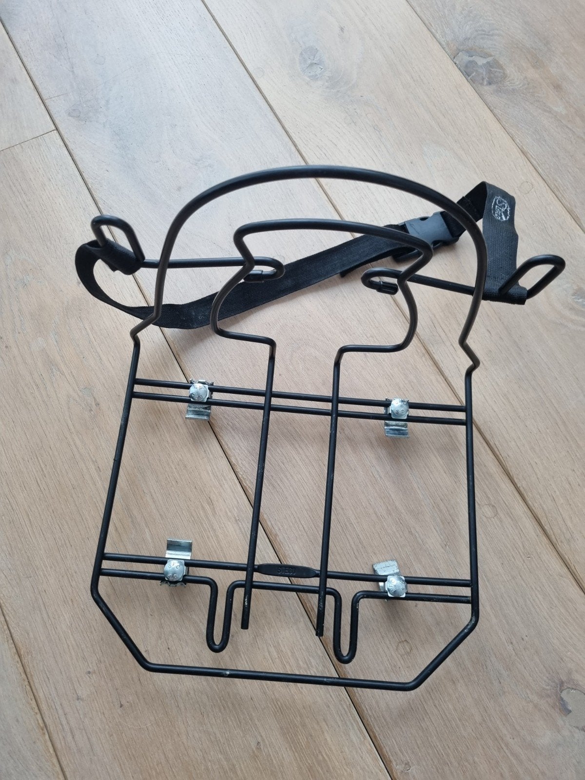 monkey-mee Steco fiets drager, Fietsen en Brommers, Ophalen, Gebruikt