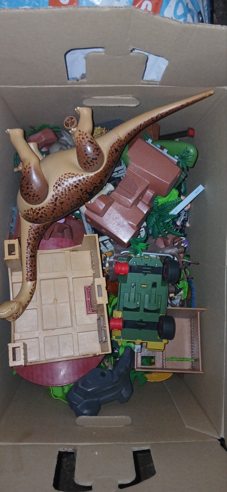 2 dozen playmobil, Ophalen, Overige materialen, 10 m² of meer, Minder dan 20 cm