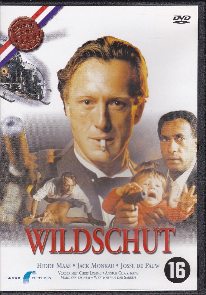 Wildschut ֎ Hidde Maas, Jack Monkau, Vanaf 16 jaar, Ophalen of Verzenden, Gebruikt, Drama