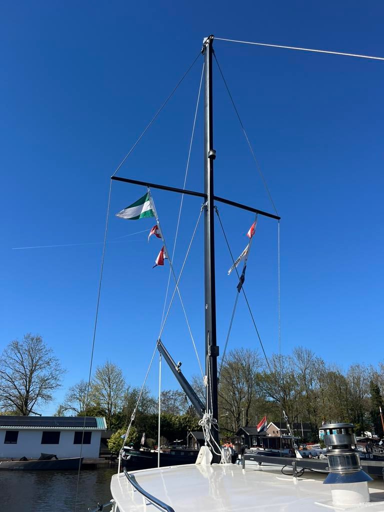 Mast 6,75m furling systeem Neutmast, Watersport en Boten, Ophalen, Gebruikt, Tuigage en Masten, Zeilboot of Motorboot