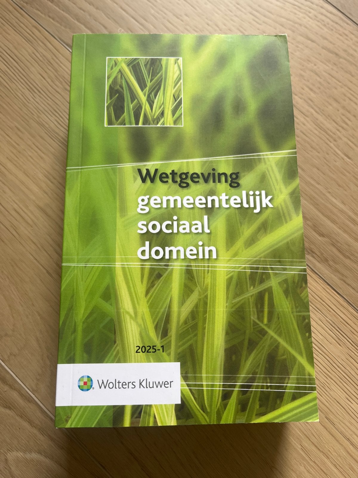 Wetgeving gemeentelijk sociaal domein 2025-1 - Nieuwstaat, Boeken, Studieboeken en Cursussen, Ophalen of Verzenden, Gamma, Nieuw