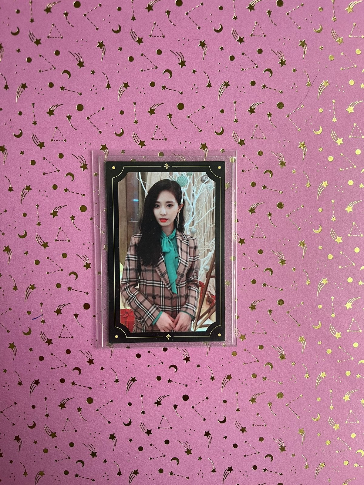 Twice Tzuyu The Year Of Yes Photocard, Ophalen of Verzenden, Zo goed als nieuw, Foto of Kaart