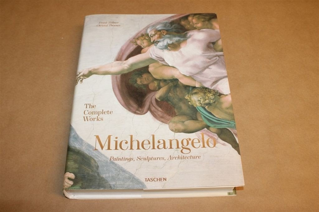 Michelangelo - The Complete Works - Prachtige uitgave !!, Boeken, Ophalen of Verzenden, Zo goed als nieuw
