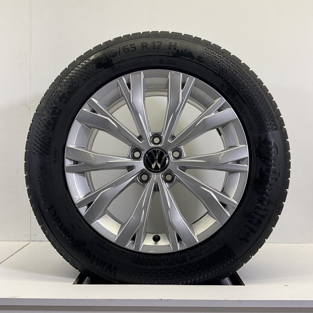 VOLKSWAGEN TIGUAN VELGEN SET WINTERBANDEN 17 INCH, Auto-onderdelen, Banden en Velgen, -, -, Banden en Velgen, 17 inch