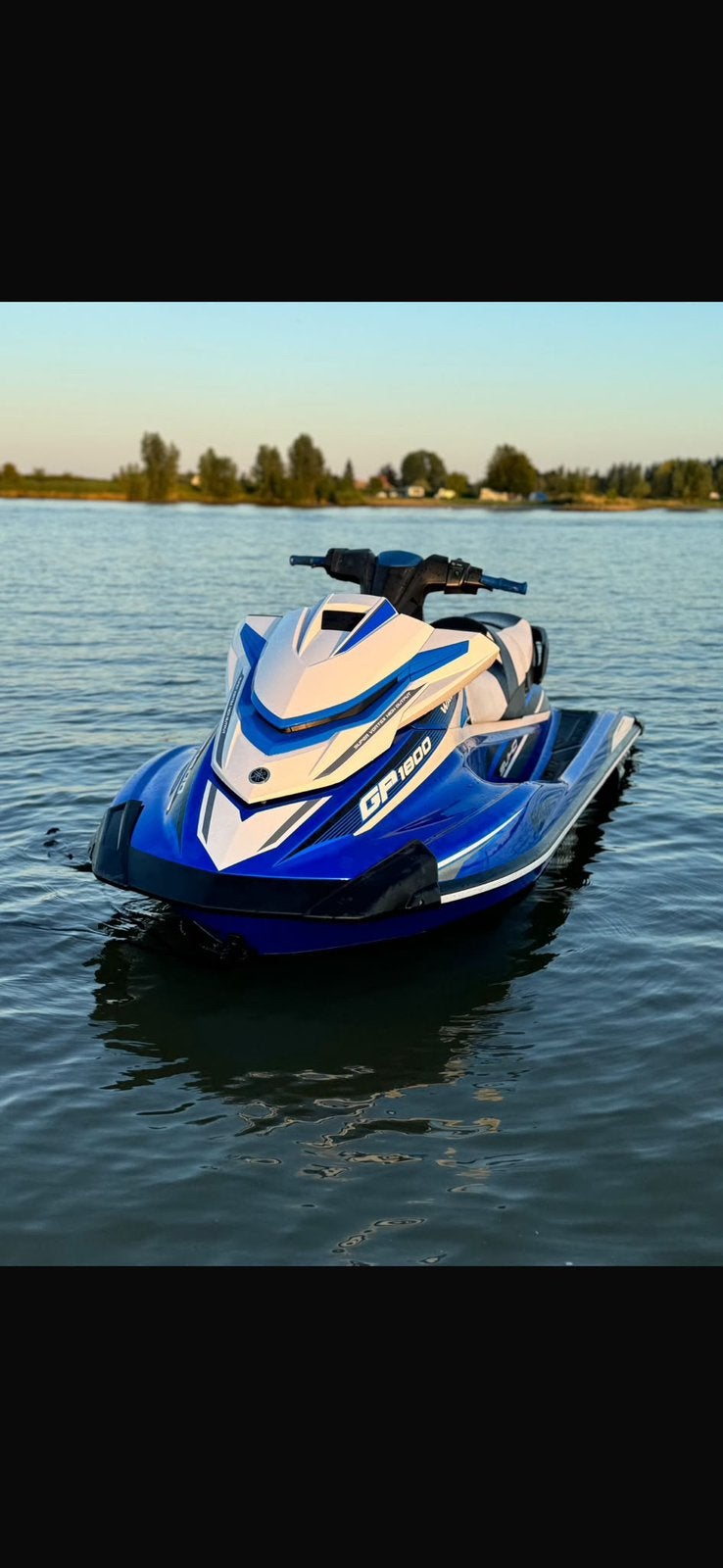 Yamaha gp 1800 topstaat. Onderdelen orgineel, Ophalen, Zo goed als nieuw, Motor en Techniek, Motorboot