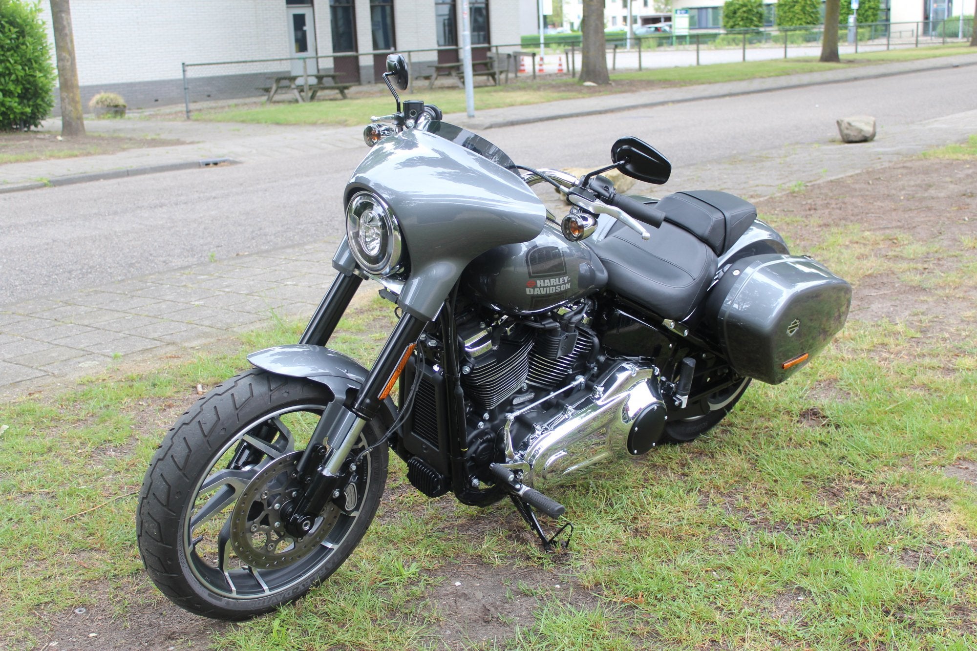 Harley-Davidson Sport Glide, Motoren, Motoren | Harley-Davidson, 1745 cc, Chopper, Bedrijf, Meer dan 35 kW