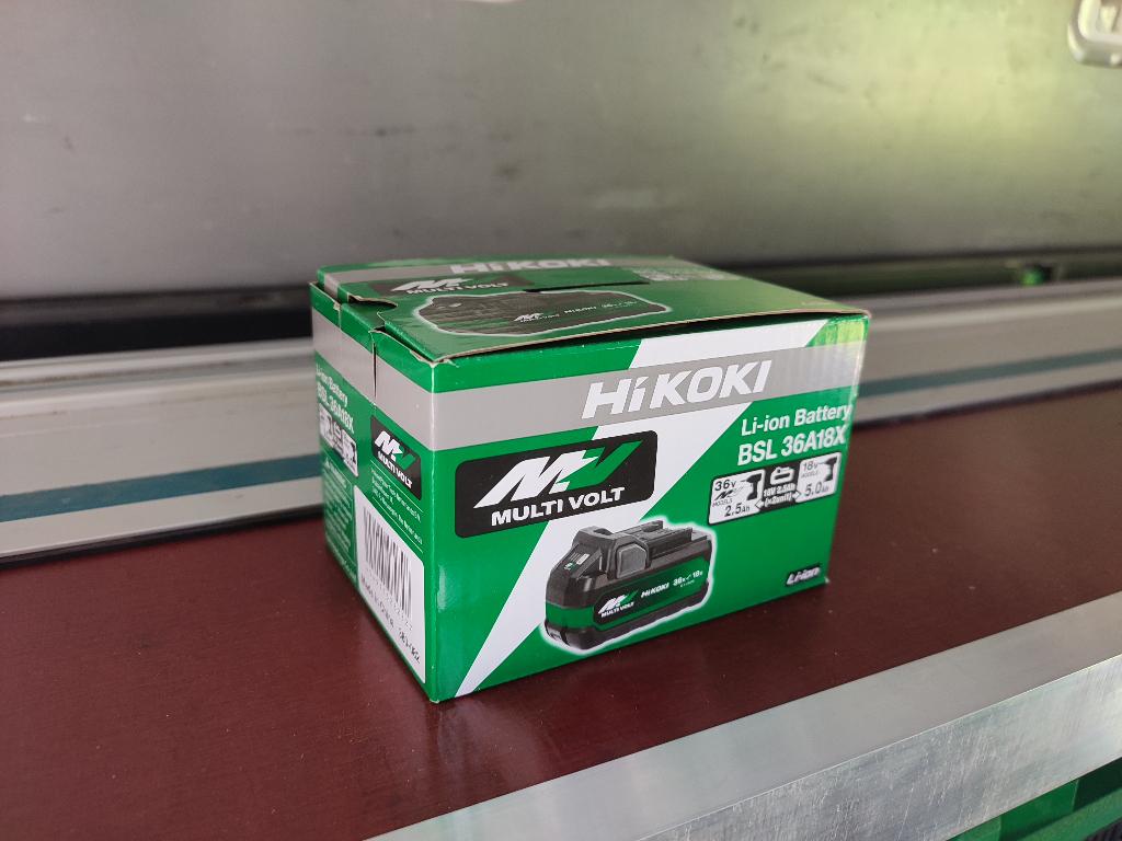 hikoki accu 36/18v multivolt, Ophalen of Verzenden, Nieuw