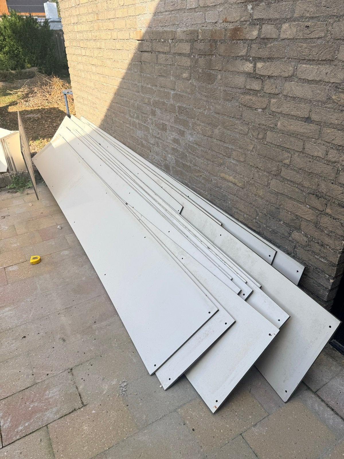 HPL platen zware kwaliteit - Diverse maten, Ophalen, Gebruikt, HPL, 20 tot 50 mm