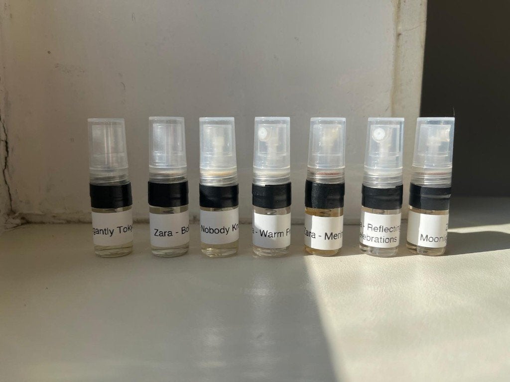 Zara parfum discovery set samples proefjes 13, Verzenden, Nieuw