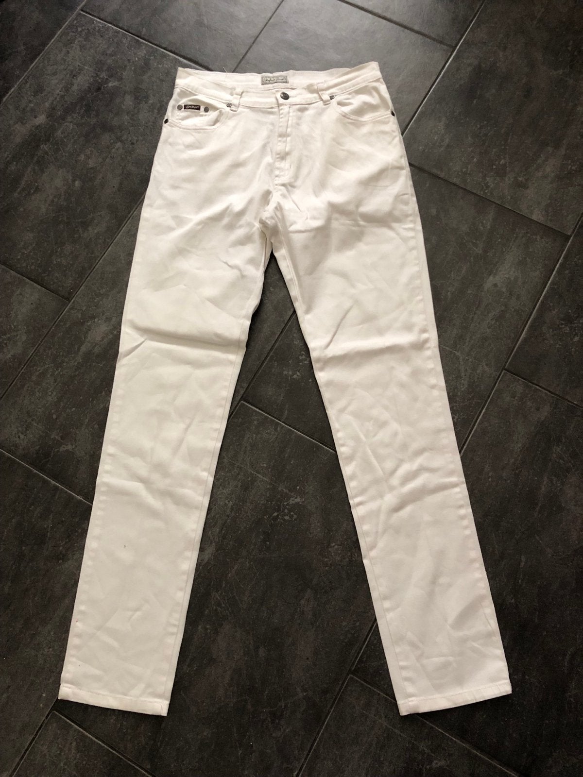 Witte Gafair Jeans - Zo goed als nieuw maat 38 Kerst tip!, Ophalen of Verzenden, Zo goed als nieuw, Wit, W30 - W32 (confectie 38/40)