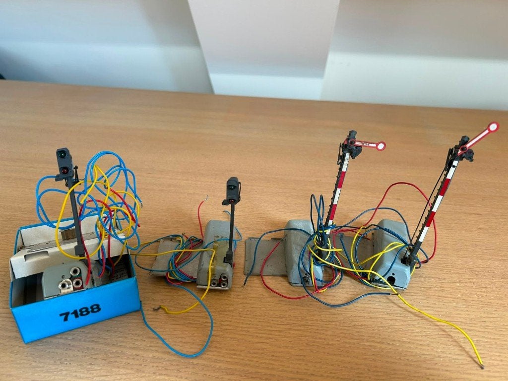 Märklin M seinen, Ophalen, Wisselstroom, Gebruikt, Overige typen