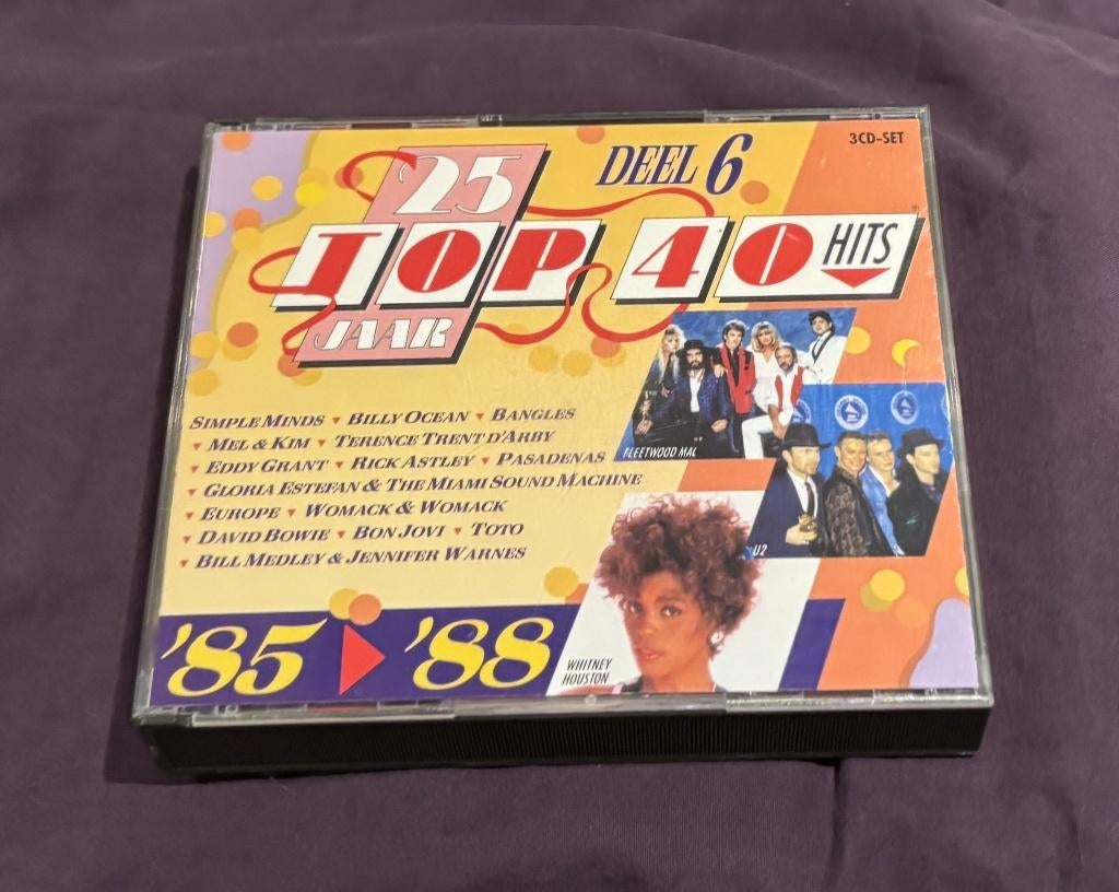 Top 40 Hits, 1985/1988 (CD), Cd's en Dvd's, Ophalen of Verzenden, Gebruikt, Pop