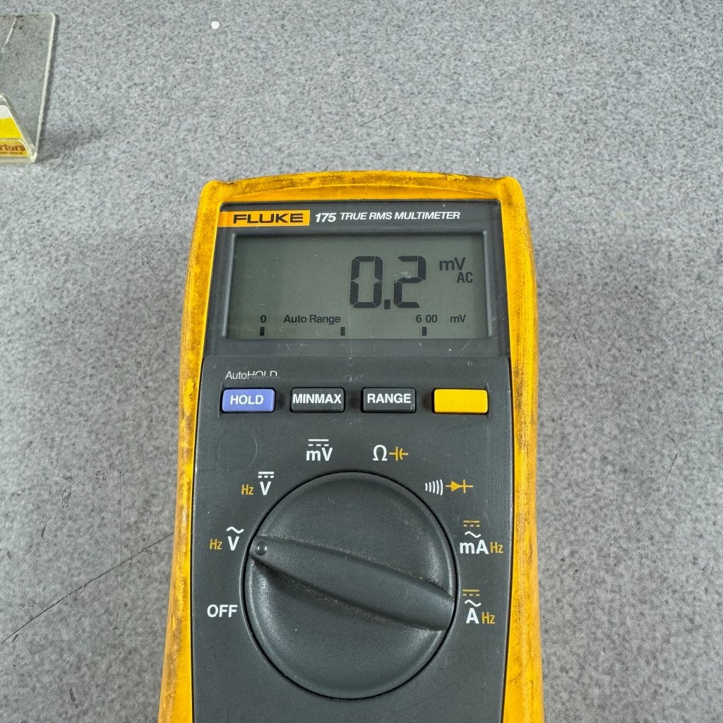 FLUKE 175 True RMS Multimeter | met meetkabels | 408600, Ophalen of Verzenden, Gebruikt, Multimeter