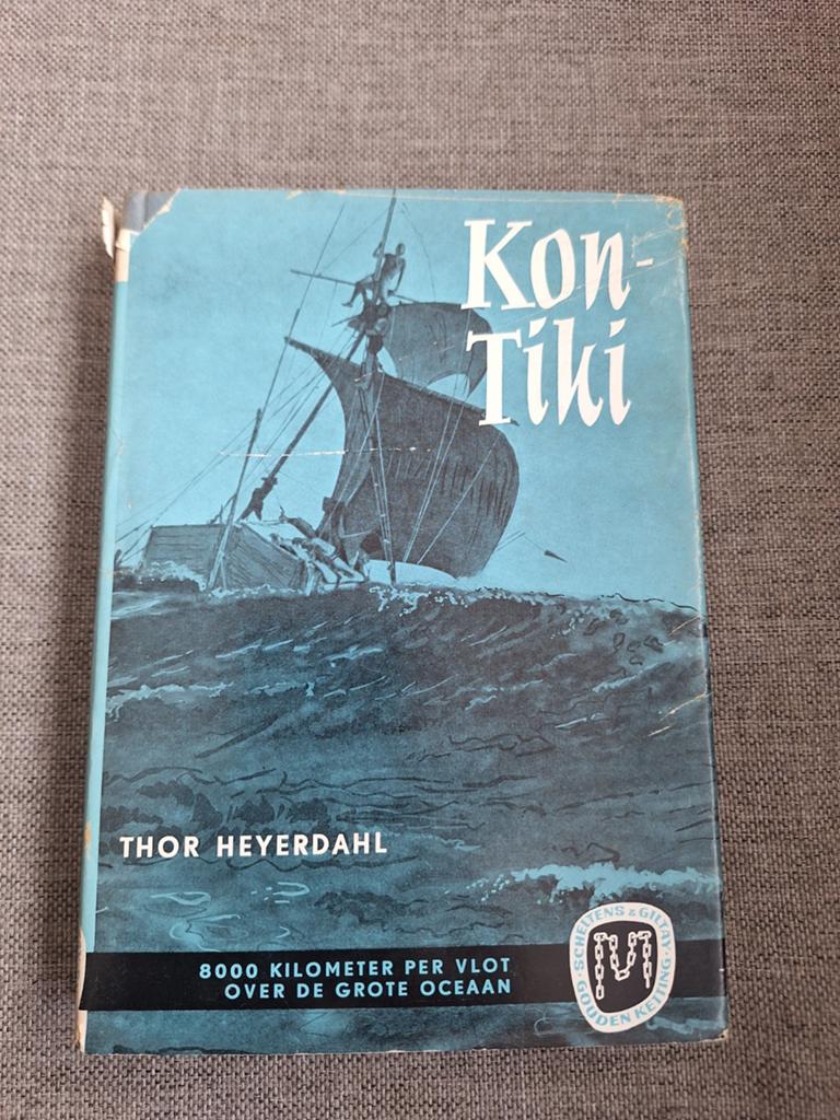Kon-Tiki expeditie - Thor Heyerdahl boek, Ophalen of Verzenden