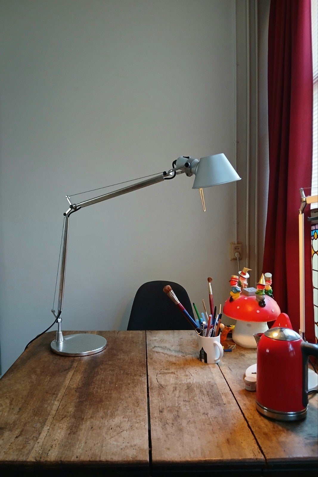 020/ARTEMIDE TOLOMEO TAVOLO/ARTIFORT/A.H JACOBSON, Huis en Inrichting, Ophalen, Artemide