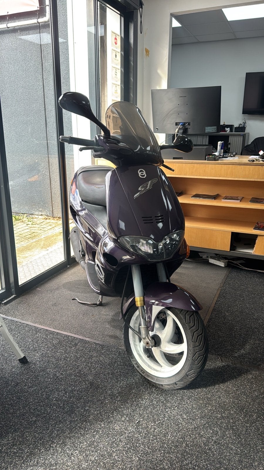 Gilera Runner 125cc A1, Fietsen en Brommers, Ophalen, Gebruikt, Gilera, Benzine
