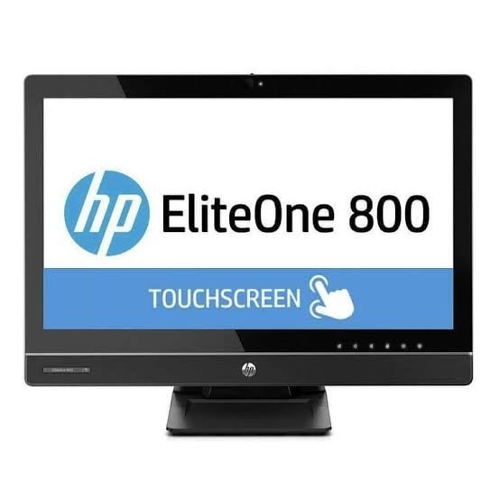 HP elite one pc touchscreen, Ophalen, Gebruikt, HDD, 2 tot 3 Ghz