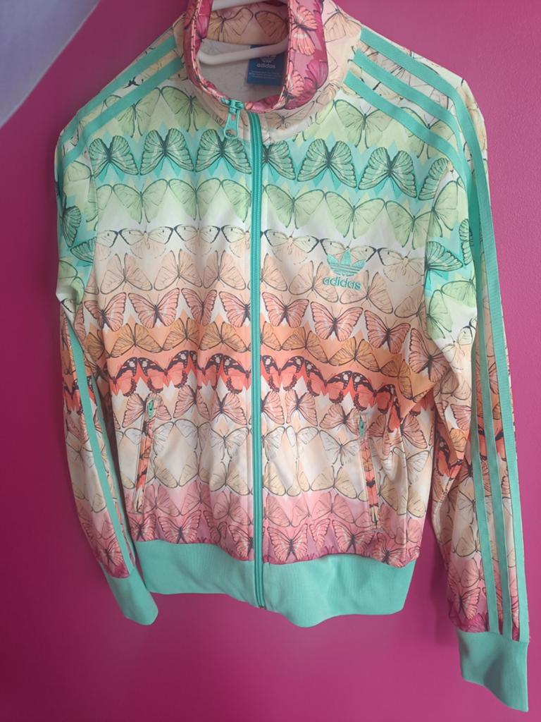 Adidas firebird jack maat M, Maat 38/40 (M), Overige kleuren, Adidas, Nieuw